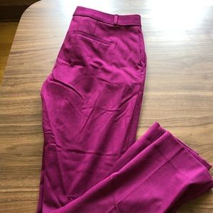 Banana Republic berry color pants